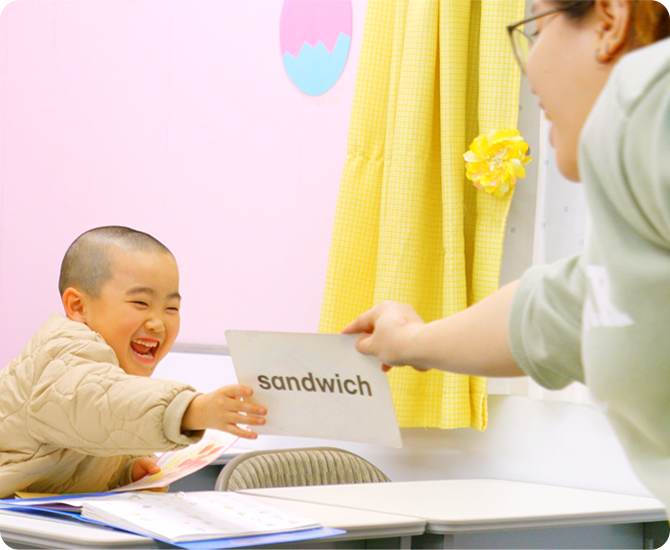 児童英語の特徴