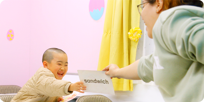 児童英語の特徴